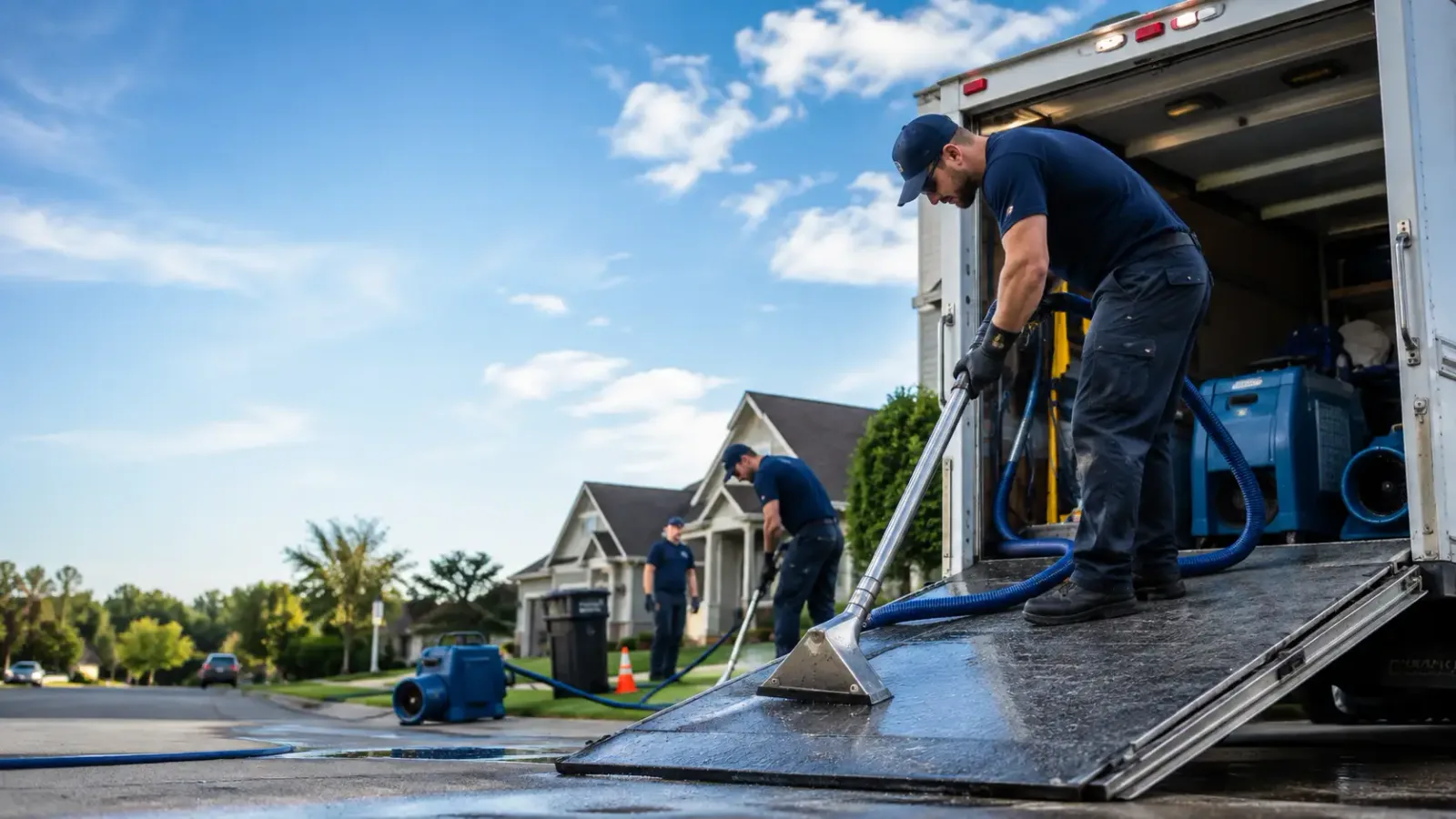 Emergency Water Removal in Wellston, OK near me